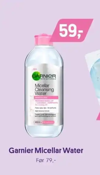 VITA Garnier Micellar Water tilbud