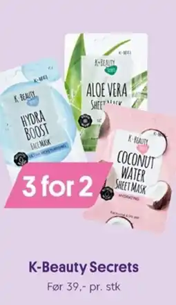 VITA K-Beauty Secrets tilbud