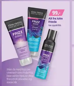 VITA Alt fra John Frieda tilbud