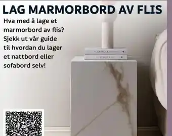 Megaflis LAG MARMORBORD AV FLIS tilbud