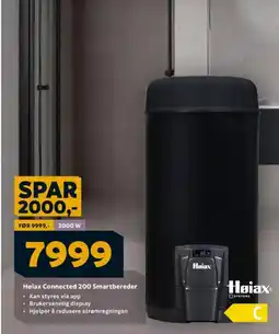 Megaflis Høiax Connected 200 Smartbereder tilbud