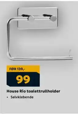 Megaflis House Rio toalettrullholder tilbud