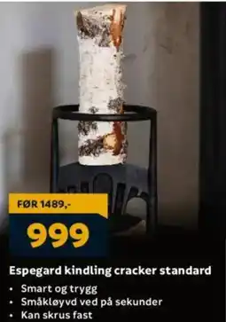 Megaflis Espegard kindling cracker standard tilbud