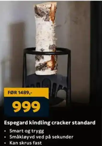 Megaflis Espegard kindling cracker standard tilbud