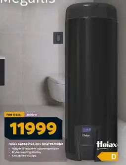 Megaflis Høiax Connected 300 smartbereder tilbud