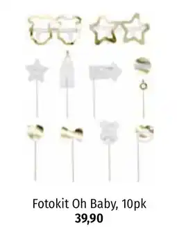 Nille Fotokit oh baby, 10pk tilbud