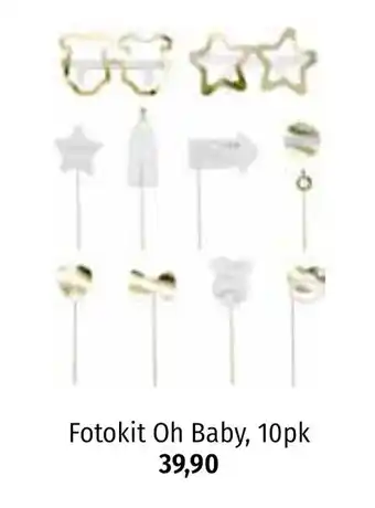 Nille Fotokit oh baby, 10pk tilbud