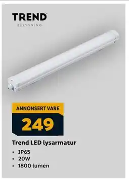 Megaflis Trend LED lysarmatur tilbud