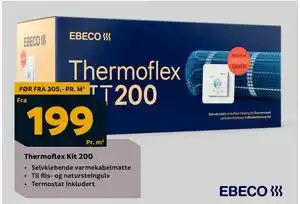 Megaflis Thermoflex Kit 200 tilbud