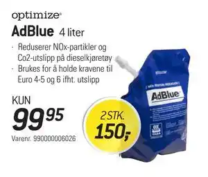 Thansen AdBlue tilbud