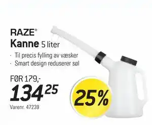 Thansen Kanne 5 liter tilbud