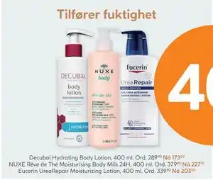 Vitusapotek NUXE Rêve de Thé Moisturising Body Milk 24H tilbud