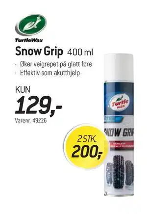 Thansen Snow Grip tilbud