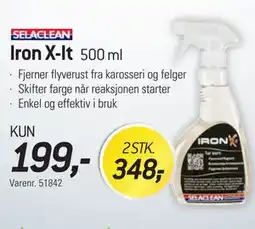 Thansen Iron X-It tilbud