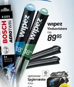 Thansen Vindusviskere tilbud