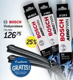 Thansen Vindusviskere tilbud