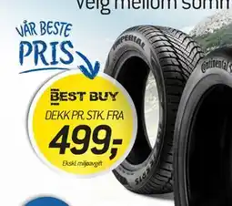 Thansen BEST BUY DEKK tilbud