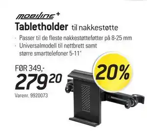 Thansen Tabletholder tilbud