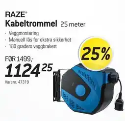 Thansen Kabeltrommel tilbud