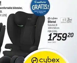 Thansen Bilstol tilbud