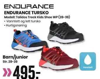 Sport Outlet ENDURANCE ENDURANCE TURSKO tilbud