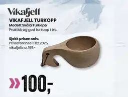 Sport Outlet Vikafjell VIKAFJELL TURKOPP Modell: Skåla Turkopp tilbud