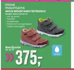 Sport Outlet MOVE MOUNTAINS FRITIDSSKO tilbud