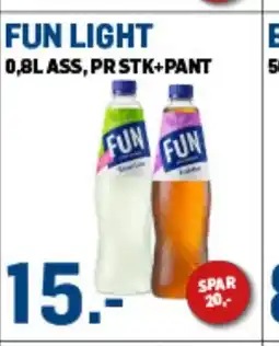 Price Lagerbutikk FUN LIGHT tilbud