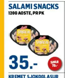 SALAMI SNACKS