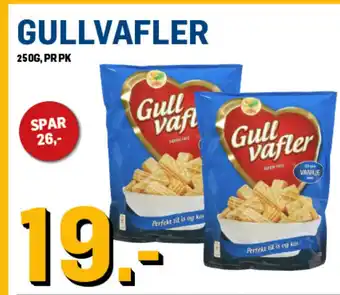 Price Lagerbutikk GULLVAFLER tilbud