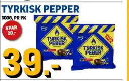 Price Lagerbutikk TYRKISK PEPPER tilbud