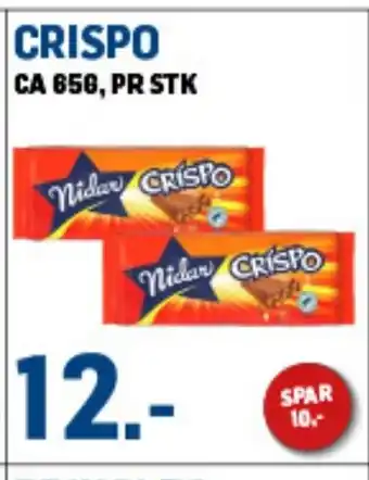 Price Lagerbutikk CRISPO tilbud