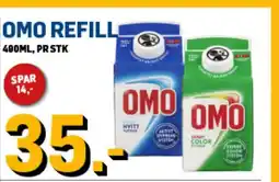 Price Lagerbutikk Omo refill tilbud