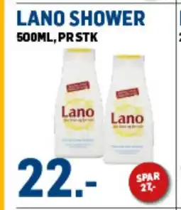 LANO SHOWER