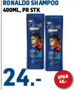 Price Lagerbutikk Ronaldo shampoo tilbud