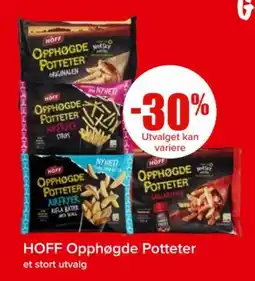 Spar HOFF Opphøgde Potteter tilbud