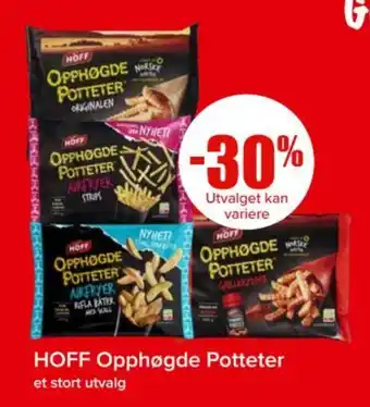 Spar HOFF Opphøgde Potteter tilbud