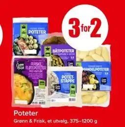 Spar Poteter tilbud