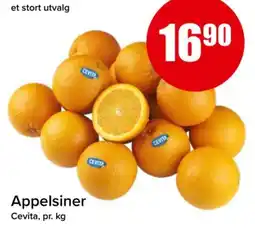 Spar CEVITA Appelsiner tilbud