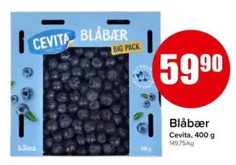 Spar CEVITA Blåbær tilbud