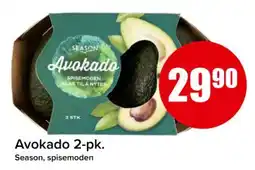 Spar SEASON Avokado 2-pk. tilbud