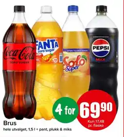 Spar Brus tilbud