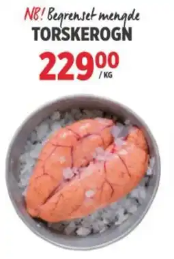 Meny Torskerogn tilbud