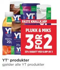 Meny YT produkter tilbud