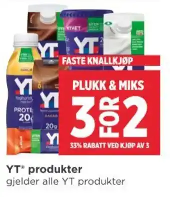 Meny YT produkter tilbud