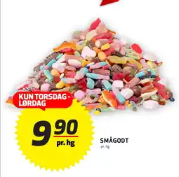 Bunnpris Smågodt tilbud