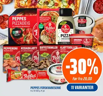 Coop Obs PEPPES ferskvareserie tilbud