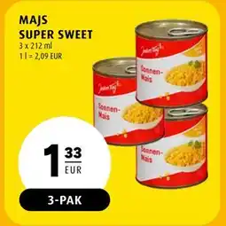 Scandinavian Park MAJS SUPER SWEET tilbud