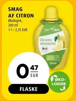 Scandinavian Park SMAG AF CITRON tilbud