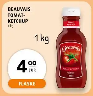 Scandinavian Park BEAUVAIS TOMATKETCHUP tilbud